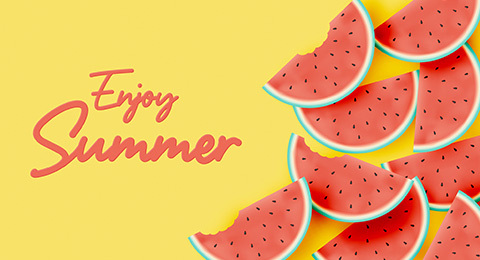 "Enjoy summer" background